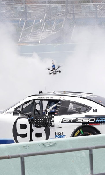 Briscoe finds a way, wins Xfinity race at Homestead